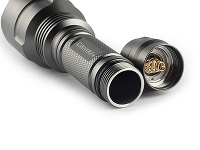 GRAY CONVOY C8 CREE XML2 U2-1A LED FLASHLIGHT