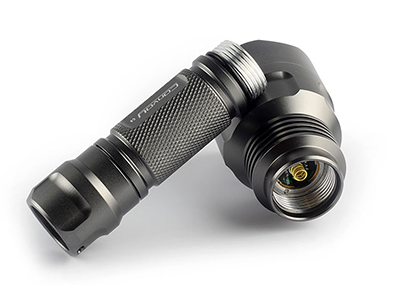 GRAY CONVOY C8 CREE XML2 U2-1A LED FLASHLIGHT