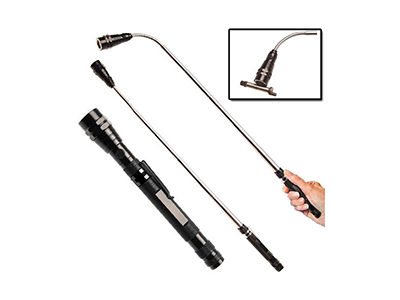 3 LED TELESCOPIC MAGNETIC TORCH