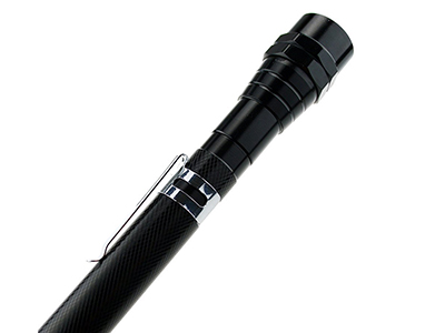 3 LED TELESCOPIC MAGNETIC TORCH