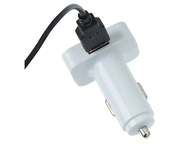 LED DUAL PORT CAR CHARGER