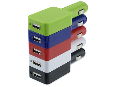 FLAT USB CAR CHARGER