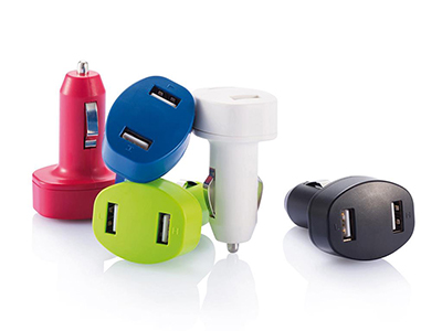 DUAL USB CAR CHARGER