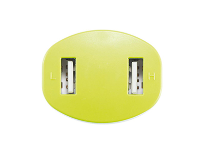 DUAL USB CAR CHARGER