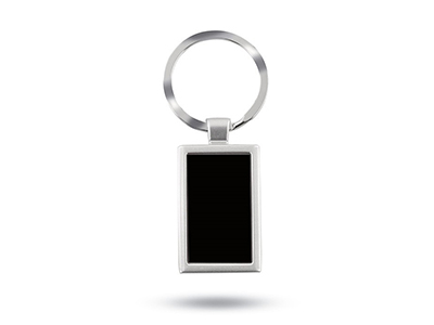 METAL KEY RING IN ALUMINIUM
