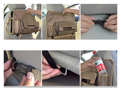 CAR SEAT ORGANIZER