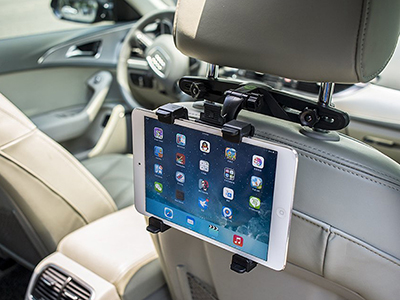 UNIVERSAL CAR BACK SEAT HEADREST MOUNT HOLDER 