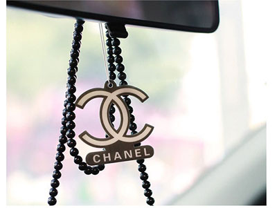 CUSTOMIZED DIE-CUT PAPER CAR AIR FRESHENER