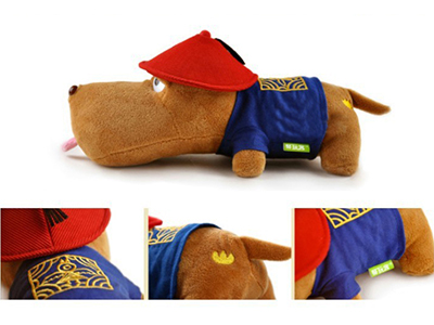 SOFT TOY CAR AIR FRESHENER