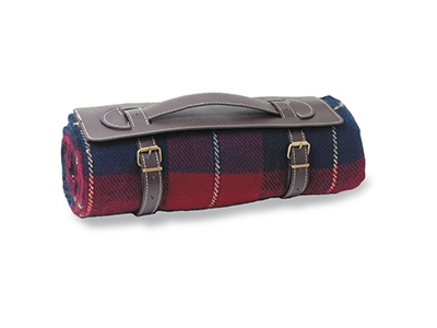 ACRYLIC TRAVEL BLANKET