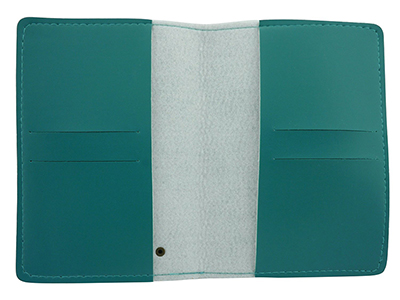 UNISEX PASSPORT COVER AND WALLET