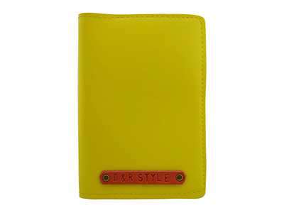 UNISEX PASSPORT COVER AND WALLET