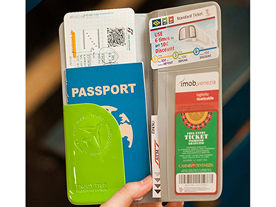 PASSPORT COVER HOLDER