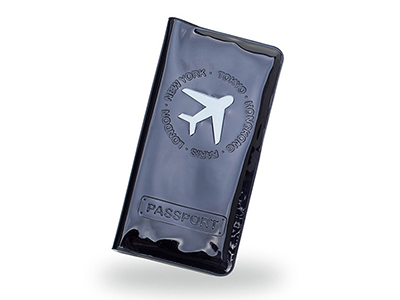 PASSPORT COVER HOLDER