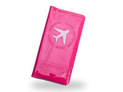 PASSPORT COVER HOLDER