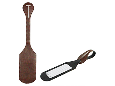 CLASSIC STYLE RFID BLOCKING PASSPORT CASE WITH PEN HOLDER AND 2 MATCHING LUGGAGE TAGS