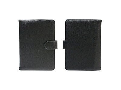 CLASSIC STYLE RFID BLOCKING PASSPORT CASE WITH PEN HOLDER AND 2 MATCHING LUGGAGE TAGS