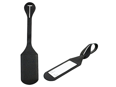 CLASSIC STYLE RFID BLOCKING PASSPORT CASE WITH PEN HOLDER AND 2 MATCHING LUGGAGE TAGS