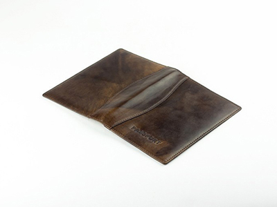 GENUINE LEATHER TRAVEL WALLET