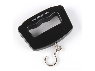 50KG FISH HOOK HANGING DIGITAL LUGGAGE SCALE