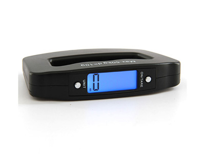 50KG FISH HOOK HANGING DIGITAL LUGGAGE SCALE