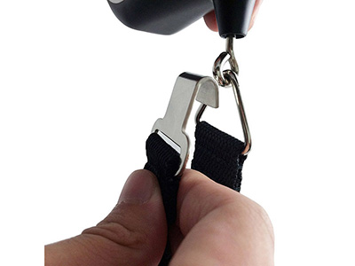 LUGGAGE SCALE 110 LBS CAPACITY LARGE