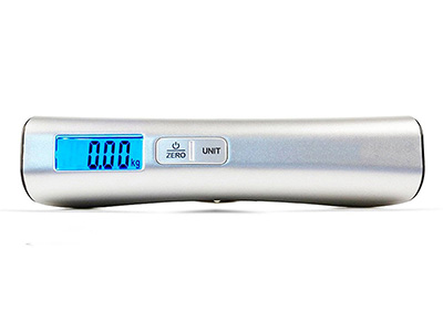 LUGGAGE SCALE 110 LBS CAPACITY LARGE