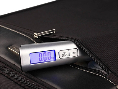 LUGGAGE SCALE 110 LBS CAPACITY LARGE
