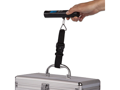 DIGITAL LUGGAGE SCALE WITH LED FLASHLIGHT