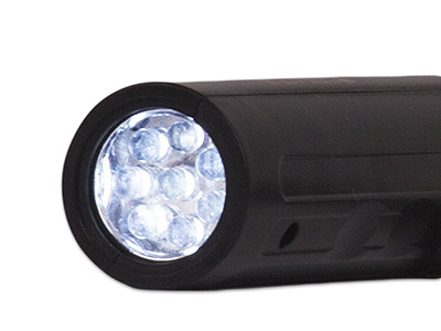 DIGITAL LUGGAGE SCALE WITH LED FLASHLIGHT