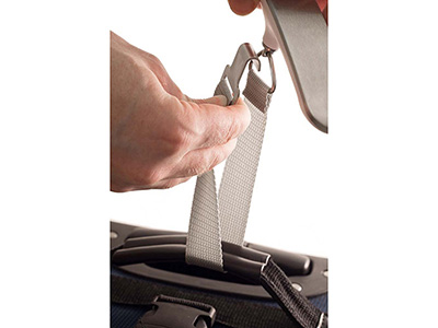 DIGITAL LUGGAGE SCALE WITH 110 LB CAPACITY