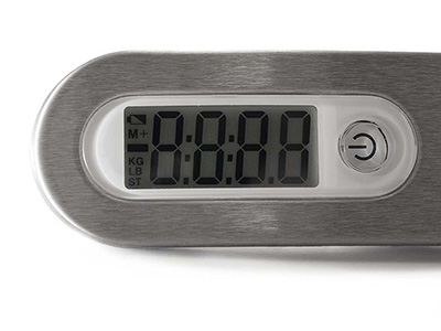 DIGITAL LUGGAGE SCALE WITH 110 LB CAPACITY