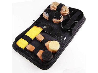 PORTABLE SHOE CARE KIT
