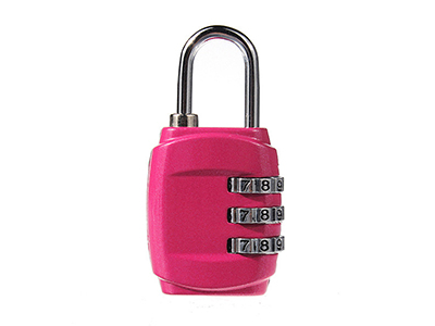 3 DIAL ZINC ALLOY LOCK