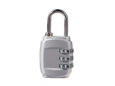 3 DIAL ZINC ALLOY LOCK