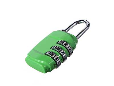 3 DIAL ZINC ALLOY LOCK