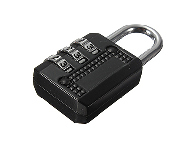 3 DIGIT LUGGAGE LOCK