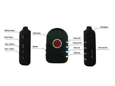 SMALLEST SIZE GPS TRACKER
