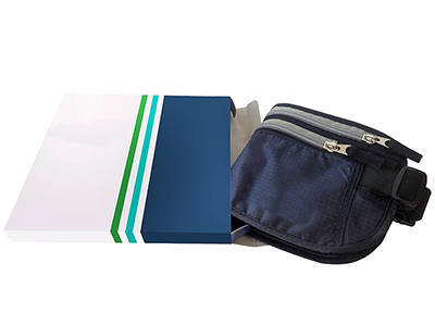 PREMIUM BREATHABLE TRAVEL MONEY BELT