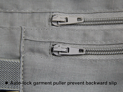 BREATHABLE UNDER-CLOTHES TRAVEL SECURITY WAIST POUCH