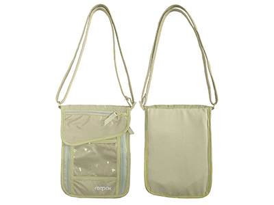 TRAVEL NECK WALLET
