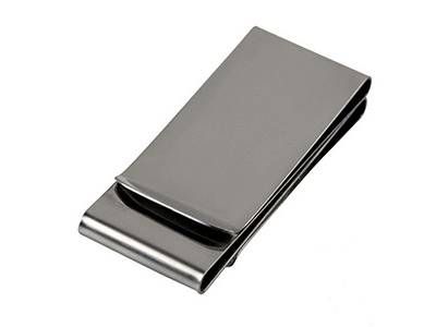 DOUBLE-SIDED SMART MONEY CLIP & CREDIT CARD HOLDER