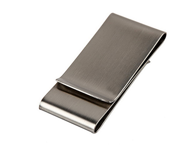 DOUBLE-SIDED SMART MONEY CLIP & CREDIT CARD HOLDER