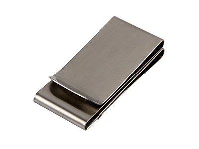 DOUBLE-SIDED SMART MONEY CLIP & CREDIT CARD HOLDER