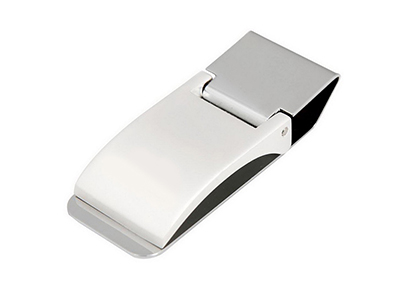 MENS JEWELRY STAINLESS STEEL MONEY CLIP
