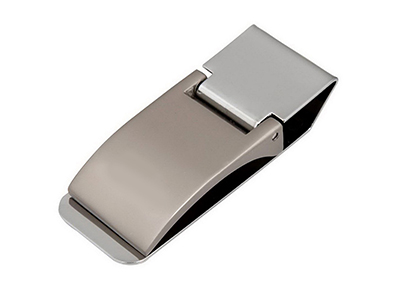 MENS JEWELRY STAINLESS STEEL MONEY CLIP