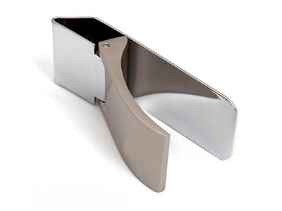 MENS JEWELRY STAINLESS STEEL MONEY CLIP