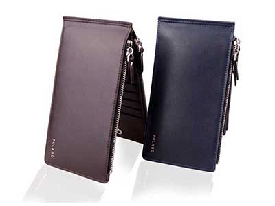 MEN’S PU LEATHER ULTRA-THIN COIN PURSE