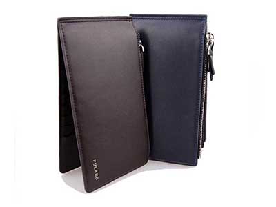 MEN’S PU LEATHER ULTRA-THIN COIN PURSE