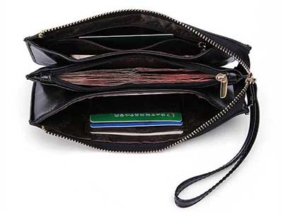 WOMEN GENUINE LEATHER WALLET